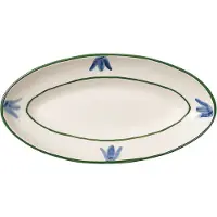 Pick a Poppy Cottage flower Blue Bell tarjoiluvati Light Blue, 25,5 cm