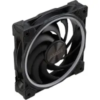 Akasa SOHO AR14, 14cm ARGB PWM PC fan, Black (AK-FN119)