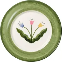 Pick a Poppy Madelen Möllard Tulip salaattiarkki Vihreä, 22 cm