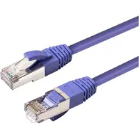Microconnect Cat6a S/FTP RJ45 20m -verkkokaapeli, violetti