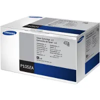Samsung – Samsung MLT-P1052A, kaksoispakkaus, riittoisa musta värikasetti, 5000 sivua, Musta, 2 kpl (SV115A)