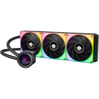 Thermaltake TT Toughliquid Ultra 420, All-in-one-nesteenjäähdytin, 500 RPM, 2000 RPM, Musta (CL-W370-PL14SW-A)