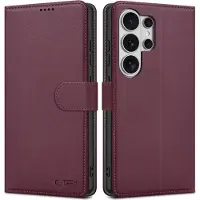 Tech-Protect Samsung Galaxy S26 Ultra lompakkokotelo magneetilla ja jalustalla - Mulperipuu