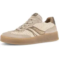 Gabor Matalavartiset tennarit beige / kerma / ruskea