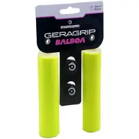 Momum Geragrip Balboa 34 Mm Silicone Grips Keltainen