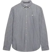 Superdry Slim Oxford Bd Pitkähihainen Kauluspaita
