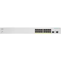 Cisco CBS220-16P-2G-EU Smart 16-port GE, PoE+ 130W, 2x1G SFP (CBS220-16P-2G-EU)