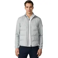 Hackett London for man. HM5800123 Hs Solstice Hybrid grey sweatshirt (S), Casual, Polyester
