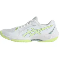 Asics Juoksukengät 'Gel-Task 5' kuusi / neonvihreä / valkoinen