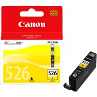 Canon CLI-526, keltainen värikasetti blistered