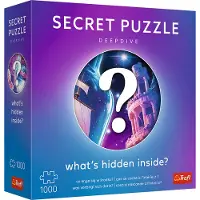 Trefl Premium Plus Secret Puzzle: Deepdive 1000p palapeli
