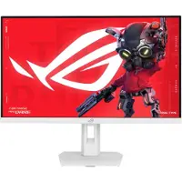 Asus ROG Strix XG27ACMES-W, 68,6 cm (27"), 2560 x 1440 pikseliä, Wide Quad HD, LCD, 1 ms, Valkoinen (90LM0C92-B01171)