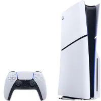 Sony PlayStation 5 Slim - Disc-Edition - 8K - HDR - 1 TB SSD