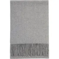 GOBI Cashmere Kaulaliina 'Unisex Cashmere Fringed Scarf' savunharmaa