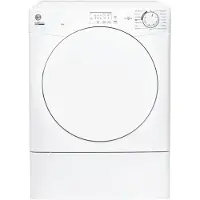 Hoover HLE V9LF Tuuletettu kuivausrumpu - 9kg - Valkoinen - C-luokitus - vapaasti seisova - HLEV9LF