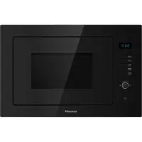 Hisense HB25MOBX7GUK Sisäänrakennettu mikroaaltouuni, jossa on grilli - musta