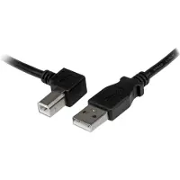 StarTech.com USB-A - USB B -kaapeli, 1m, Musta