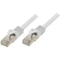 Shiverpeaks BASIC-S patch cable - 5 m - white - Valkoinen - 5m