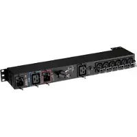 Eaton Corporation hotswap mbp bypass switch rack-mountable ac 220-240v 3000va output connectors 5 19