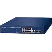 Planet – IPv6/IPv4, 8-Port (GS-4210-8UP2S)