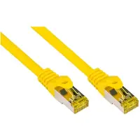 Alcasa electronik 8070R-020Y networking cable Yellow 2 m Cat7 S/FTP (S-STP) (8070R-020Y)