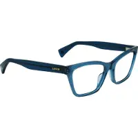 Lanvin Näkölasit - - LNV2615 - Akryyli - Petrol (Sininen) - Naisille