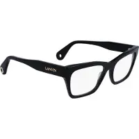 Lanvin Näkölasit - - LNV2644 - Musta asetaatti - 54/17/140 - Naisille