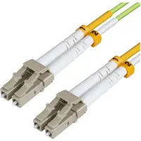 Microconnect OM5 LSZH LC-LC 2m -valokuitukaapeli, vihreä