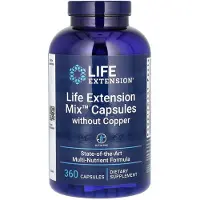 Life Extension , Mix Capsules without Copper, 360 Capsules