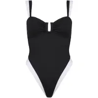 Acuarela Brand Uimapukumekko 'Royale One-piece' musta