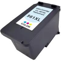 24hShop CL-561XL mustekasetti Canon-tulostimiin / kunnostettu värikasetti 15 ml / korvaa 3730C001