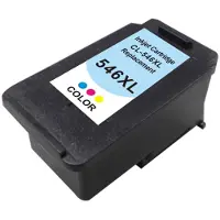 24hShop CL-546XL mustekasetti Canon-tulostimiin / kunnostettu värikasetti 13,5 ml / korvaa 8288B001
