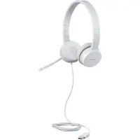 Lenovo Langattomat kuulokkeet - - Len Stereo USB-kuulokkeet 100 - Valkoinen - USB - Äänenvoimakkuuden säätö
