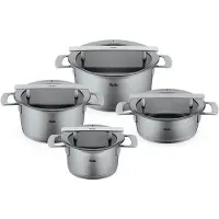 Fissler Phi Collection Set 016-113-04-000-0, 4-piece pan set
