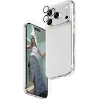 PanzerGlass CARE by Fashionable Combo 3w1 etui+szkło+lens iPhone 17 Pro