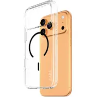 PanzerGlass CARE by  Urban Explorer Case Transparent w. Black MagSafe iPhone 17 Pro Max, Suojus, Apple, Apple - iPhone 17 Pro Max, Musta (CR99532)