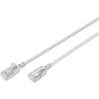 Digitus DK-1632-A-100S, 10 m, Cat6a, F/FTP (FFTP), RJ-45, RJ-45, Harmaa