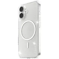 CARE by PanzerGlass CARE by Urban Explorer MagSafe, iPhone 17 -suojakuori, Star Lit / valkoinen