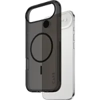 PanzerGlass CARE by  Smokey Case w. Black MagSafe iPhone Air, Suojus, Apple, Apple - iPhone Air, Musta (CR43952)