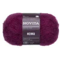 Novita Hehku Lanka Mohair Villasekoitus 50g Akileija 596