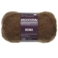 Novita Hehku Lanka Mohair Villasekoitus 50g Kola 635
