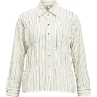Object Objdamica L/S Re Shirt E Sp 26 - Cream - 38