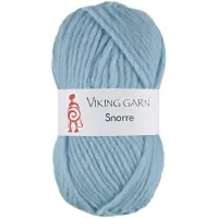 Viking Garn Snorre 100 g Vaaleansininen 220