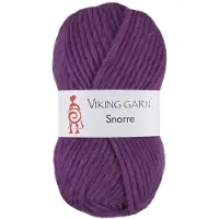 Viking Garn Snorre 100 g Liila 269