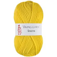 Viking Garn Snorre 100 g Keltainen 245