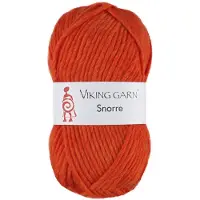 Viking Garn Snorre 100 g Oranssi 251