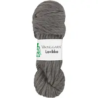 Viking Garn Lovikka 100 g Harmaa 215