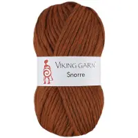 Viking Garn Snorre 100 g Ruoste 253