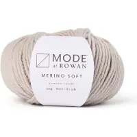 DMC Merino Soft 100% merinovilla 50gr Clay 011 Mode at Rowan