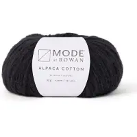DMC Alpaca Cotton sekoitelanka, 50 gr Smoke 010, Mode at Rowan